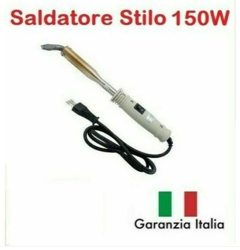Saldatore stilo stagno 150w - saldatore,