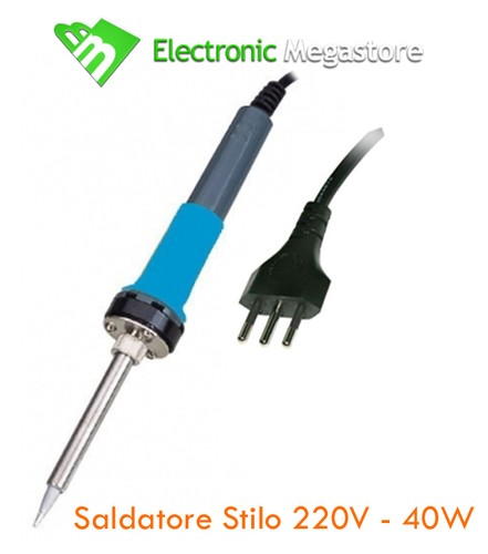 Saldatore stilo stagno - stilo,