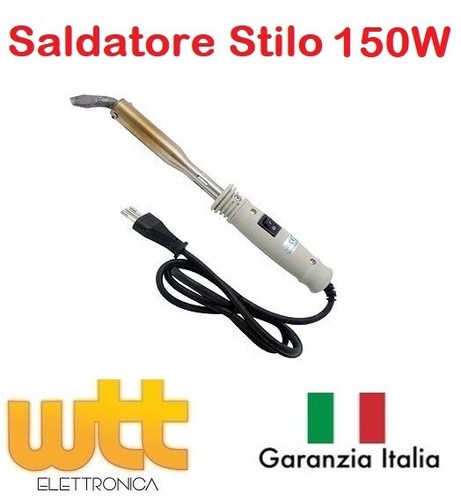 Saldatore stilo stagno 150w - saldatore,