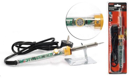 Saldatore stilo 60w elettrico - saldatore,
