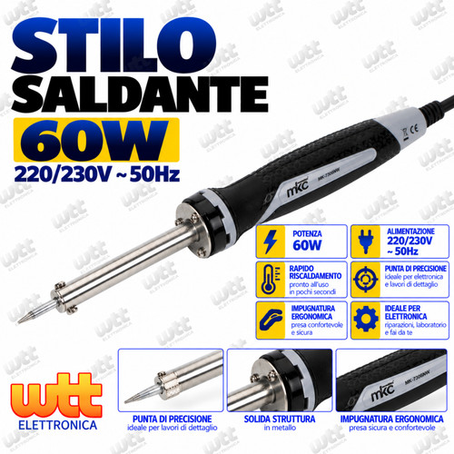 Saldatore stilo stagno 60w - a,