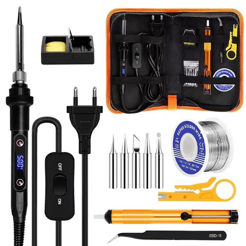 Saldatore stagno kit 80w - stagno,