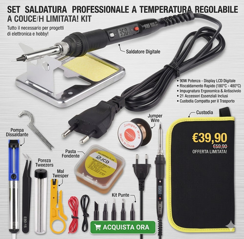 Kit saldatore stagno - a,