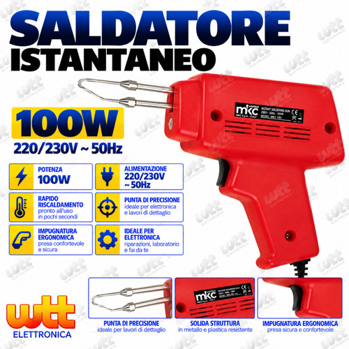 Saldatore stagno pistola - a,