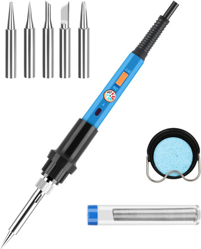 Saldatore kit 60w - kit, di