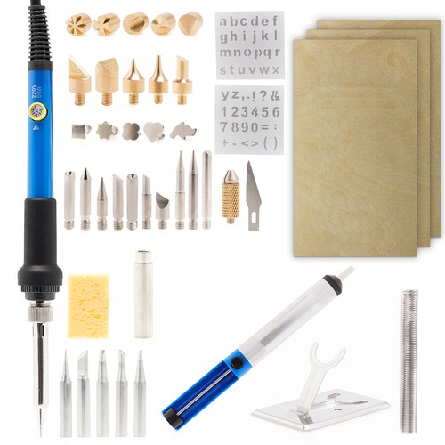 Saldatore stagno 60w kit - saldatore,