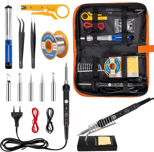 Saldatore stagno kit 60w 16 - 60w,
