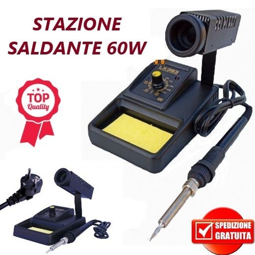 Stazione saldante 60w - saldante, stagno