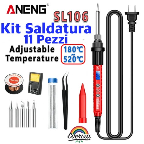 Kit pezzi saldatore - 11,