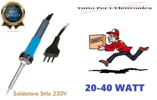 Saldatore stilo stagno - stilo,
