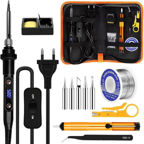 Saldatore stagno kit 80w - a,
