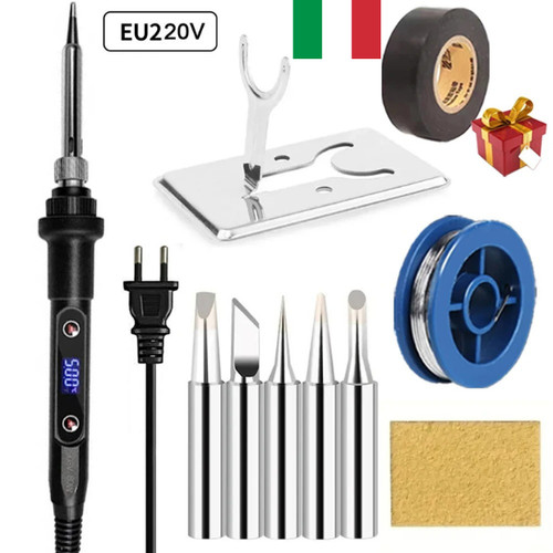 Saldatore stagno lcd - a,
