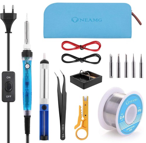 Saldatore kit 60w - kit,