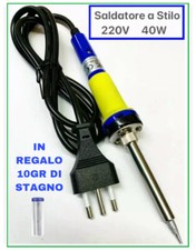 Saldatore a stilo per stagno