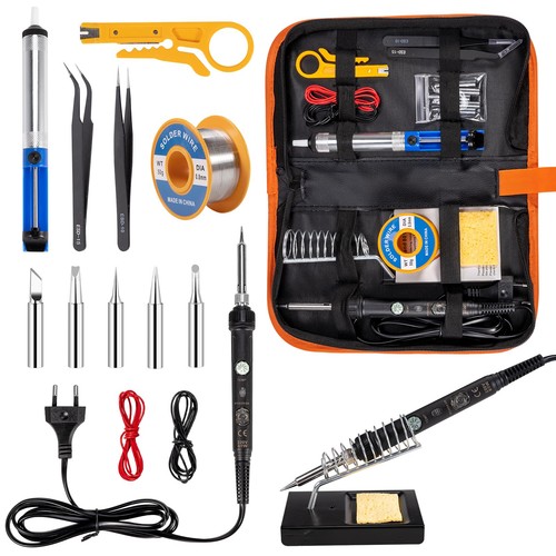 Saldatore stagno kit 60w - saldatore,