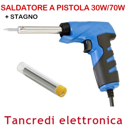 Saldatore pistola - saldatore, a