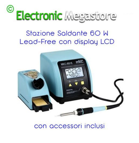 Saldatore rapido stazione - saldatore,