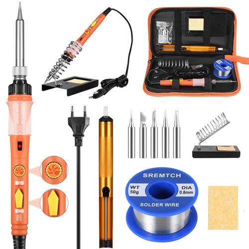 Saldatore stagno 60w kit - saldatore,